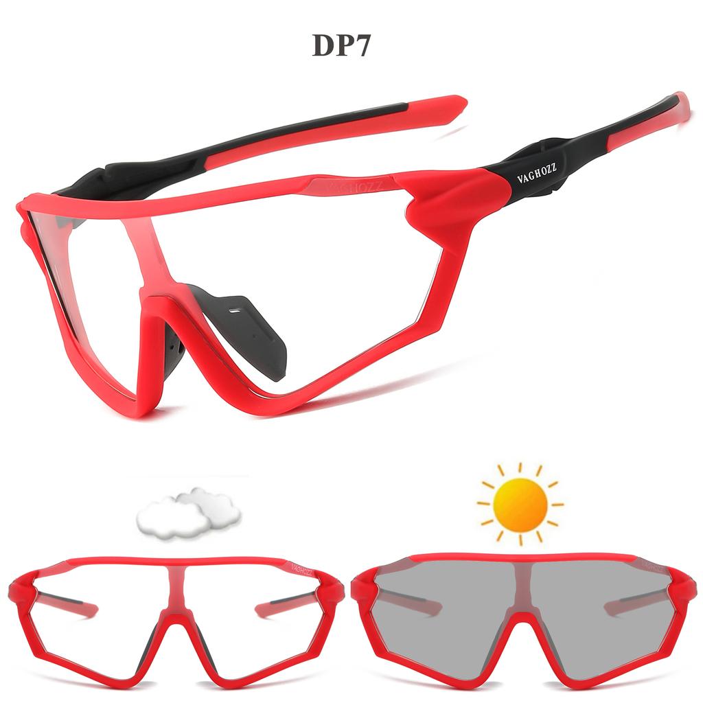 Абсолютно новый стиль велосипедные очки солнцезащитные очки для активного отдыха мужские и женские спортивные очки UV400 горный велосипед велосипедные фотохромные очки