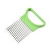 Stainless Steel Onion Needle Fork Vegetable Fruit Slicer Tomato Cutter Cutting Holder Cozinha Acessório Kitchen Accessorie Tool