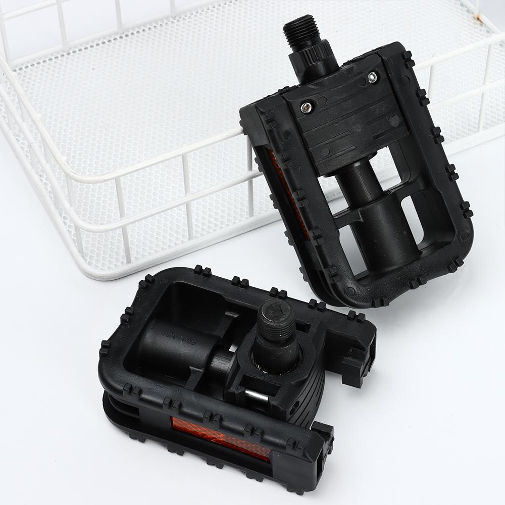 Подножки Противоскользящие детали для скутеров Складные педали для электровелосипедов Аксессуары для электровелосипедов Педаль-платформа