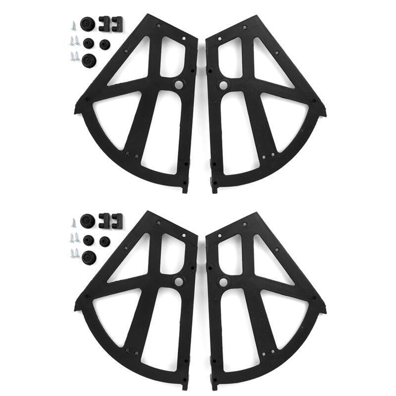 1Pcs Black Large Capacity Shoe Cabinet Flip Shoe Rack Hinge YL