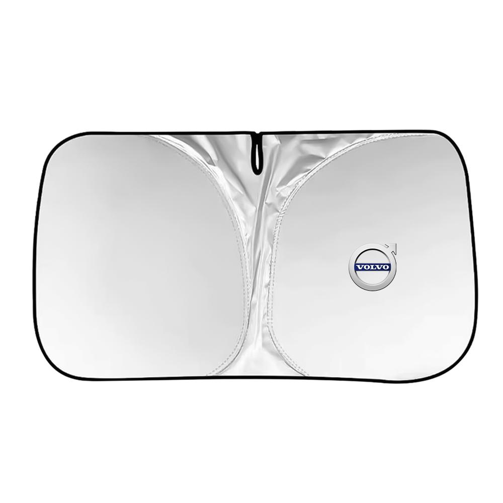 Car Windshield Sun Shade Cover Auto Interior Sunshade Accessories for Volvo XC40 XC90 V40 V90 V60 XC60 XC70 RDESIGN S90 S60 S40