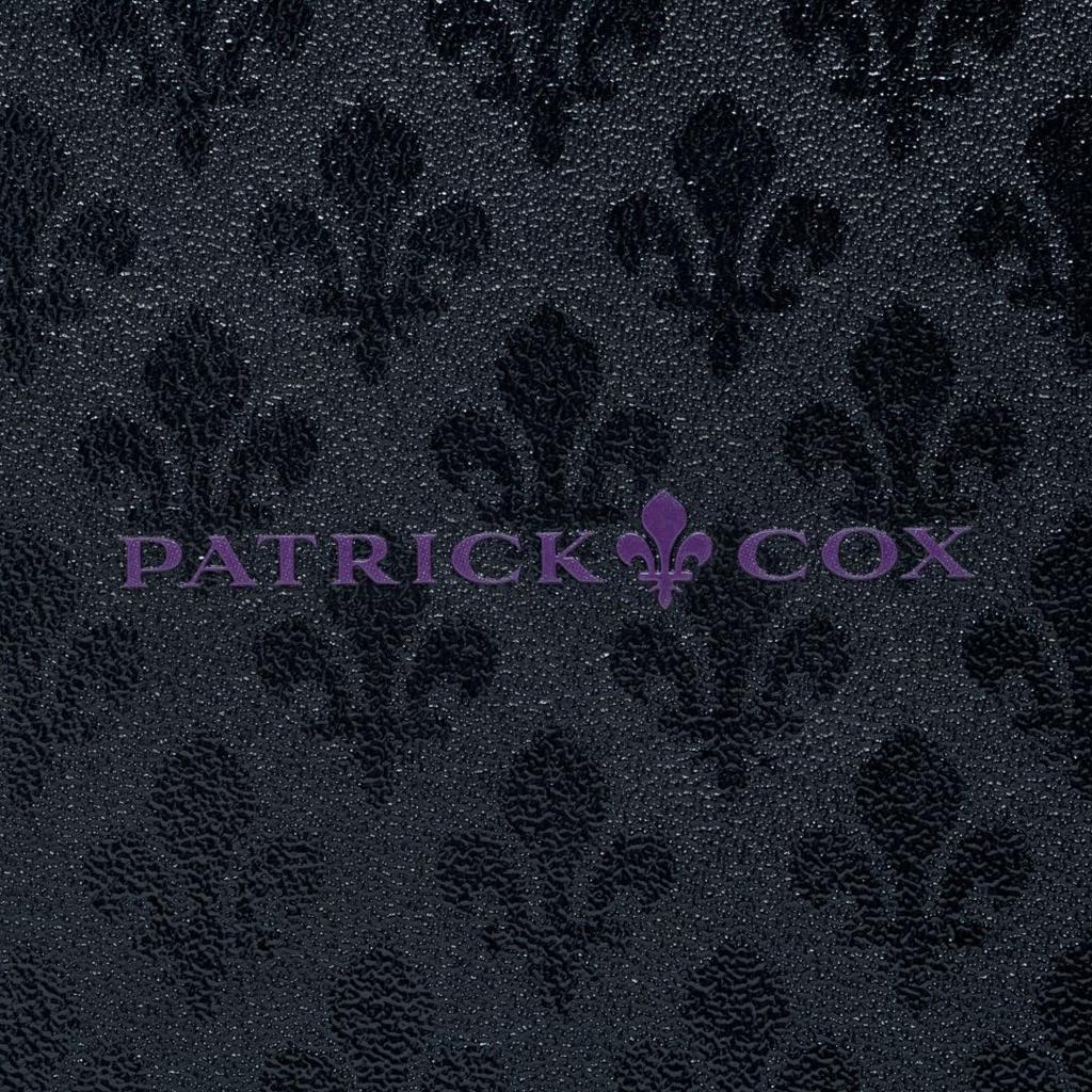 Unisex Shoulder Bag with BLACK KINGSMen's/Women's (Vertical) Fleur-de-lis Monogram, Compact, PVC, Water-repellent