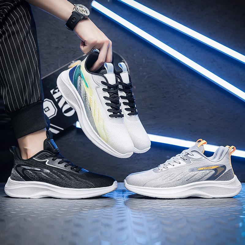 Running Sneaker Plus Size 45 46 47 48 49 50 Men Sport Shoes Fashion Casual Mesh Breathable Height Increased Flat Platform Shoes