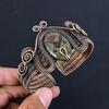 Dragon Blood Jasper 999 Copper Wire Wrapped Bangle, Handmade Gemstone Bangle, Gift For Mom Antique Jewelry