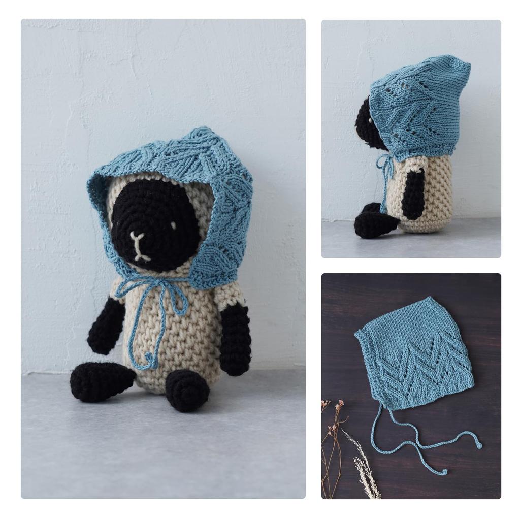 Knitworm Hug Хлопок Детский Средний 5 30г Хлопковая Легкая Пряжа, Вес, Клубки, (приблизительно. 81м), 100% (4. зеленый)