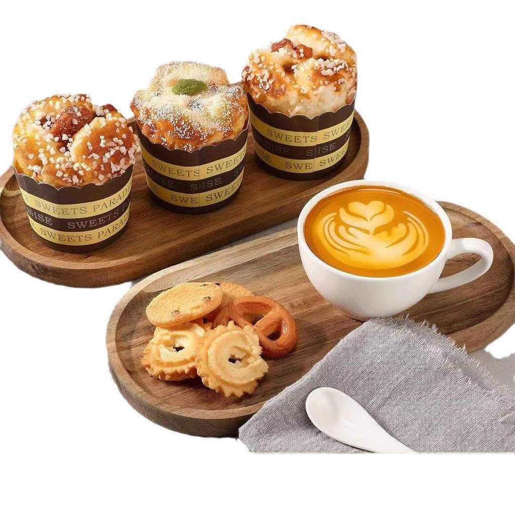 Wooden Tray, Tea Tray, Cafe Kitchen Supplies, Small Item Holder, Set Meal Tray, Storage, Luncheon Tray, Rectangular Wooden Tray, Trinket Holder,