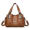 Handbag Three Layer Large Capacity Fashionable Women's Shoulder Bag Daily Commuting