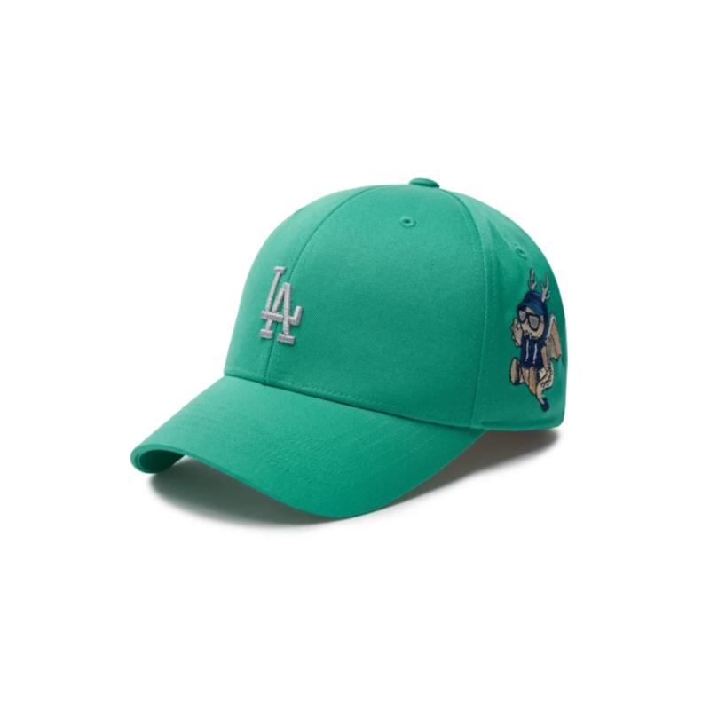 MLB Хлопковые бейсболки унисекс зеленые модные 3ACPDR14N-50BKS