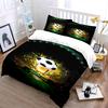 Soccer ball and trophy. Bedding sets Duvet cover sets Duvet covers Pillowcases(1 * Duvet Cover 2 * Pillowcases, without duvet insert)