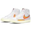 Nike Кроссовки Blazer Mid '77 Infinite 'Белый Кумкват' Обувь для скейтборда DA7233-100