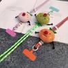 Shoulder Straps Mobile Phone Chains Crossbody Chains Plush Doll Lanyard  Christmas Gifts