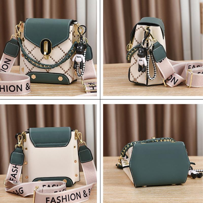 Модная женская сумка, мини-квадратная сумка, сумка через плечо на одно плечо