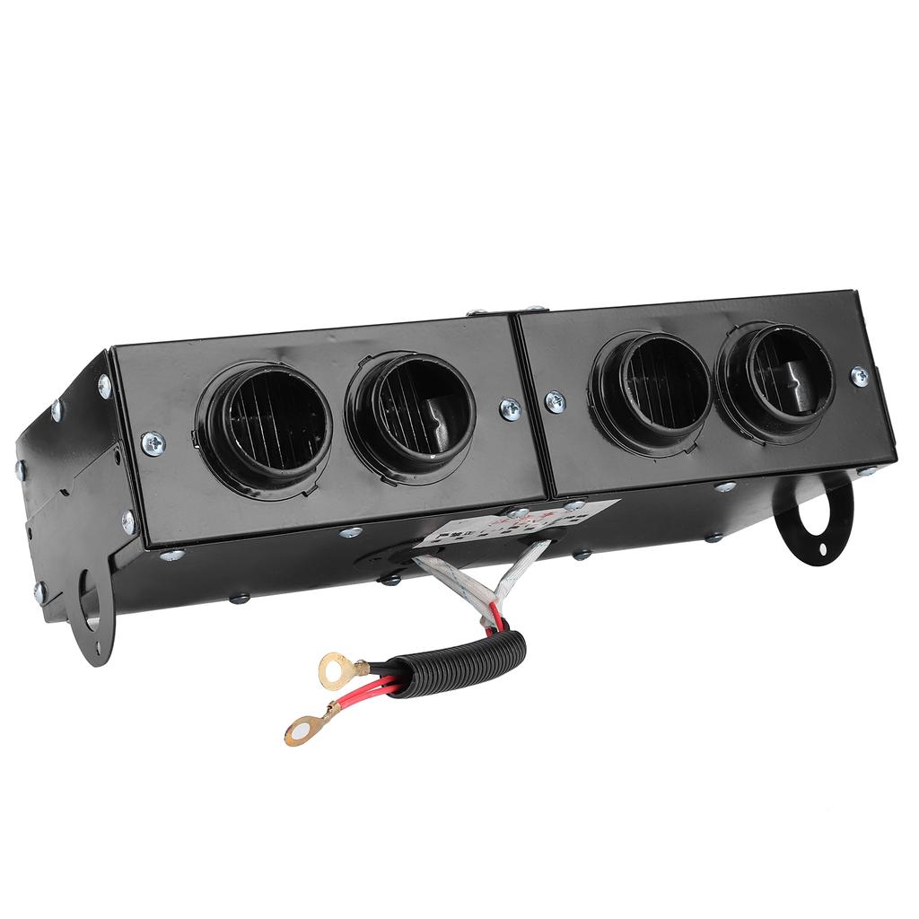 Автомобильный обогреватель, обогреватель, автоматический вентилятор с 4 отверстиями, 12 В, обогреватель, обогреватель, 800 Вт