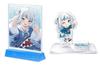 Ichiban Kuji Hololive Mini Art Board Award Kyun Character Award Acrylic Stand 2 Types Set vol.5 & Shark-chan