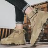 Мужские ботинки, тактические военные армейские ботинки, уличная походная зимняя обувь, легкие нескользящие мужские ботильоны для пустыни