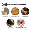 Cat Couch Protector Transparent Anti-Scratch Furniture Tape for Sofa Table Bed Single-Sided Sticky Cat Scratch Guards Scratching Deterrent Tape