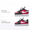 Air Force 1 Toggle Se Повседневные Низкие Кроссовки для Детей Детские Кроссовки Черные Красные DN3322-600