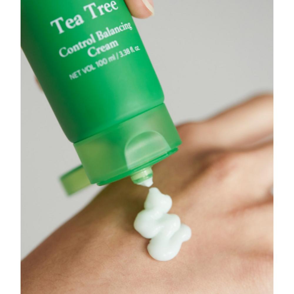 PAPA RECIPE Балансирующий крем Tea Tree Control, 100 мл, 1 шт.