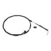 Throttle Cable Black Metal ABS 0487‑033 Replacement for Polaris Ranger 700 6x6 EFI 2009