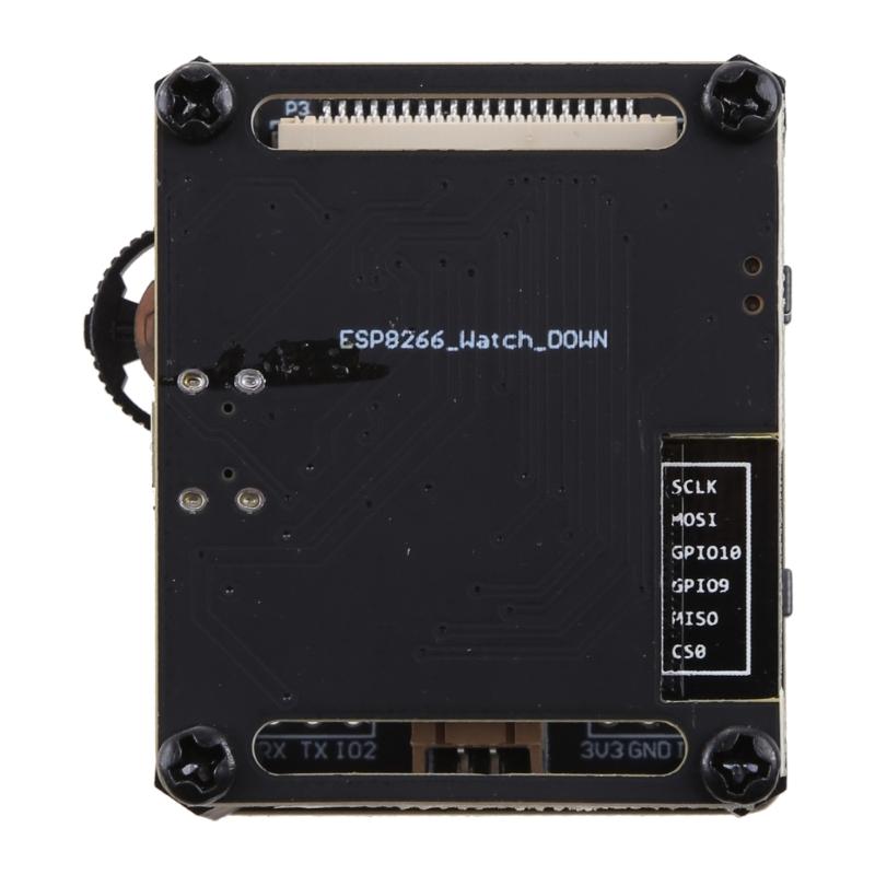 Инструмент для тестирования WiFi ESP8266 WiFi Deauther Watch V1 DSTIKE NodeMCU Программируемая плата разработки со встроенным аккумулятором емкостью 800 мАч