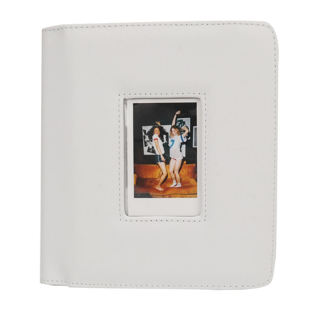 Фотоальбом Instant Photo Album 288 карманов 2x3 фотоальбом с окошком в обложке из искусственной кожи для Mini 12