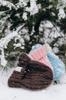 Snow Kiss Alpaca Wool Hat Pink