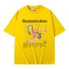 Beabadoobee Beatopia Album Print T-shirt Men Women's Fashion Oversized Streetwear Male Summer Casual Pure Cotton Short Sleeve