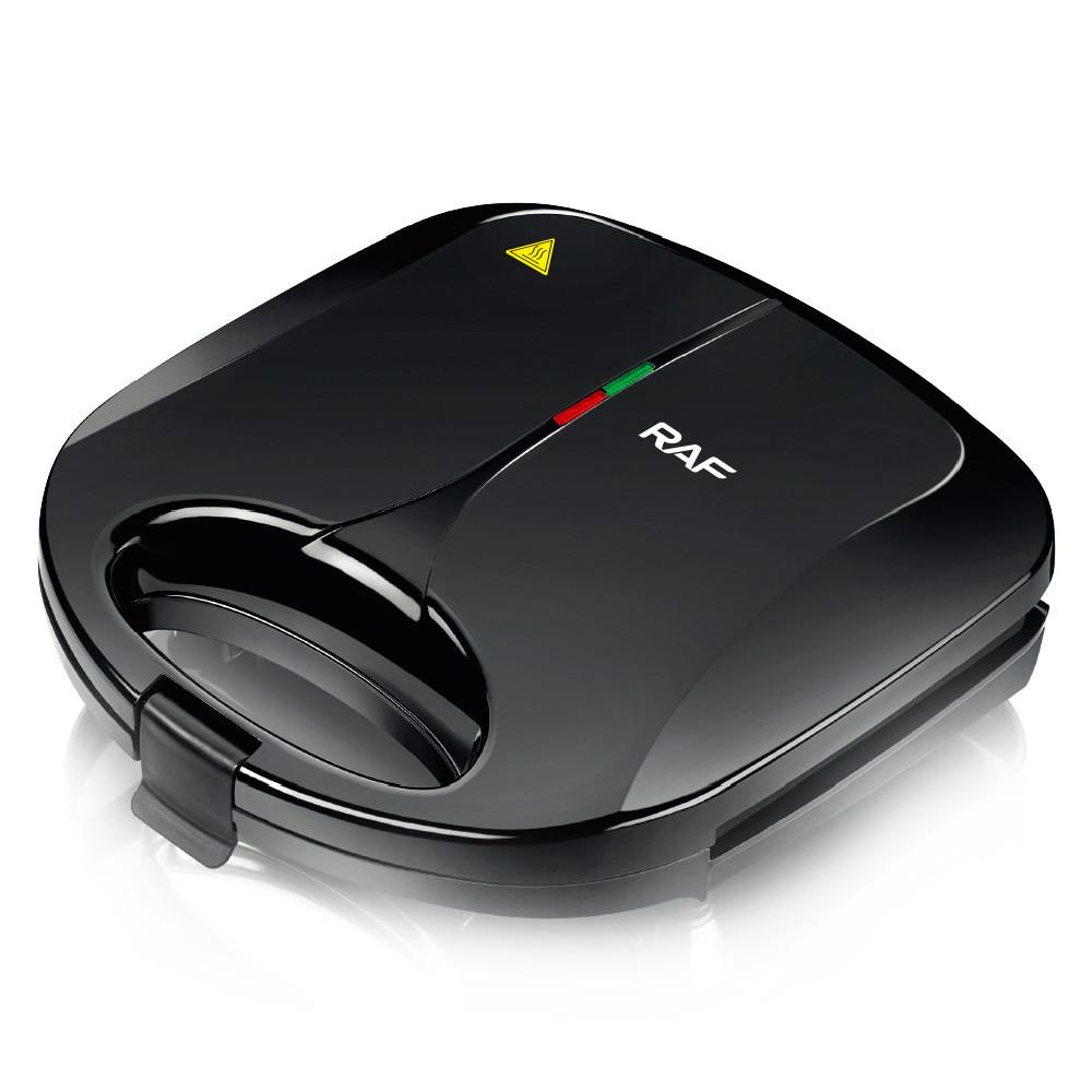 Мини-бытовой прибор для приготовления орешков 750 Вт Кухонная многофункциональная машина для выпечки Маленькая машина для завтрака с двусторонним нагревом