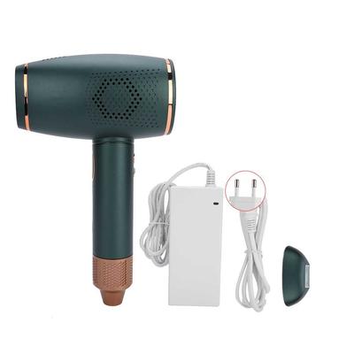 Aimanfun 400000 Вспышек Машина Для Удаления Волос Портативные Бытовые Устройства Для Удаления Волос Темно-ЗеленыйEU