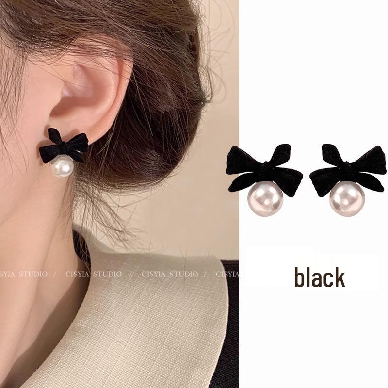 Серьги-клипсы в стиле 80-х в гонконгском стиле красного и синего цвета для непроколотых ушей – Высококлассные французские роскошные серьги-кольца