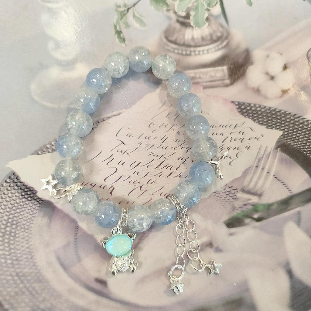 Dodo Hot Hetian Jade Rabbit Bracelet, Women's Niche Design - High Value Student or Bestie Gift