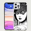 Японский Хоррор Комикс Аниме Чехол для Телефона Для iPhone 17 Air 16 15 Plus 11 14 Pro Max 13 Mini 12 7 8 + SE Узор Искусство Индивидуальная Обложка