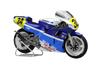 Мотоцикл серии Suzuki Late Model Пластиковая модель 1/12 № 18 RGV- (XR-74) '88