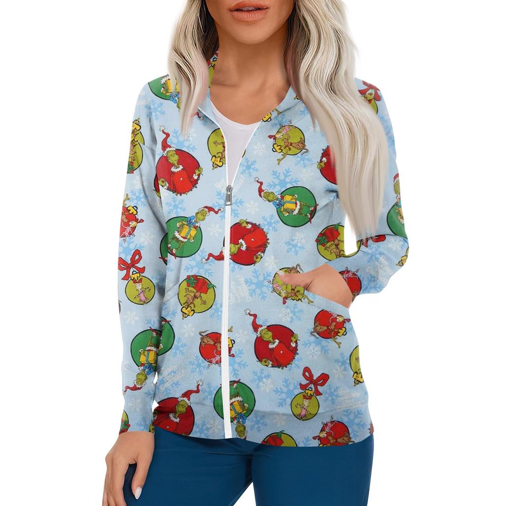 Женский однобортный защитный комбинезон с длинным рукавом и карманом, рабочий воротник-стойка, кардиган, куртка, топ