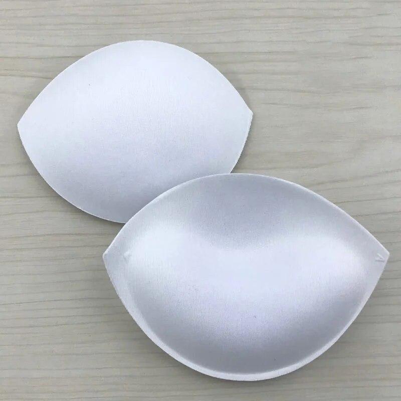1 пара губчатых подушечек для бюстгальтера, увеличитель груди с эффектом пуш-ап, съемные вставки для бюстгальтера, чашки для купальника, бикини, нижнее белье