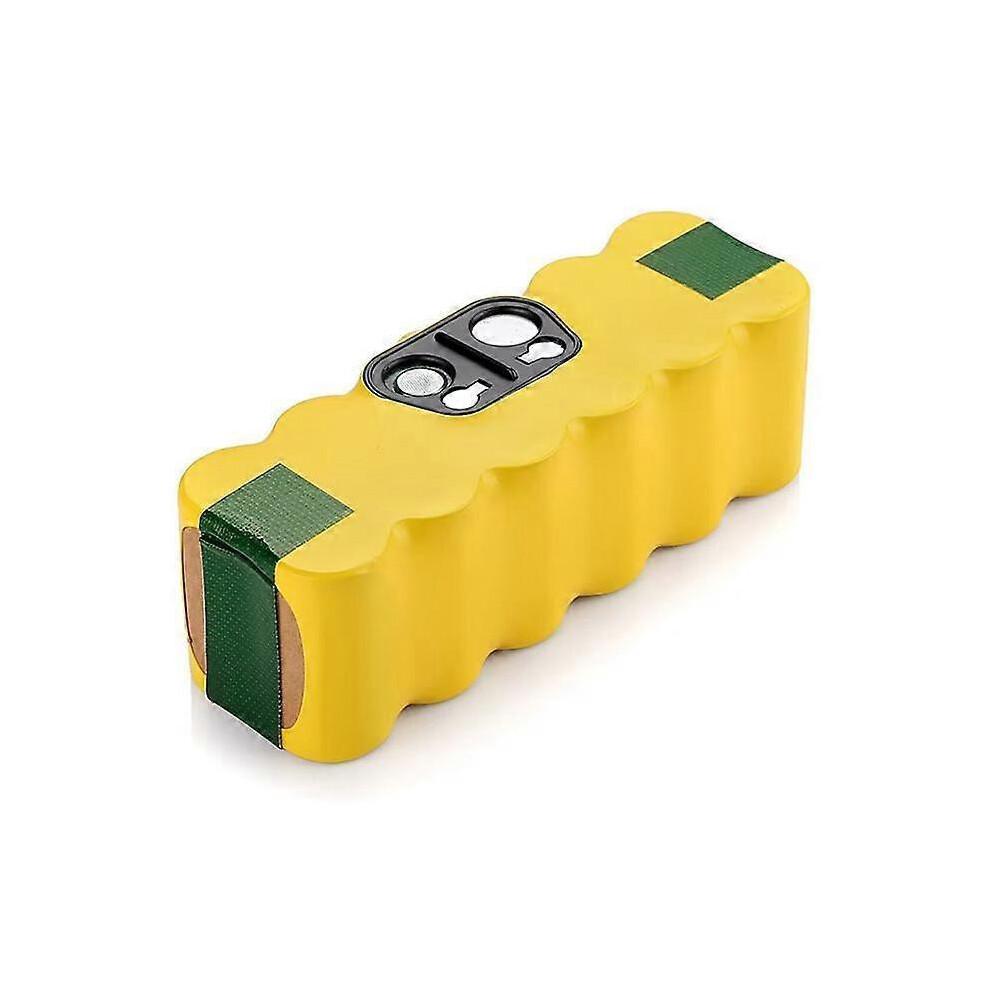 14.4V 6000MAh Robot Vacuum Cleaner Battery for 500 600 700 800 900 Series 620 650 770 780 580 Batte less