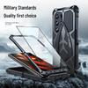Защитный металлический чехол для телефона Samsung S25 Ultra - Влагозащитный, Модный дизайн, Защитная крышка-оболочка