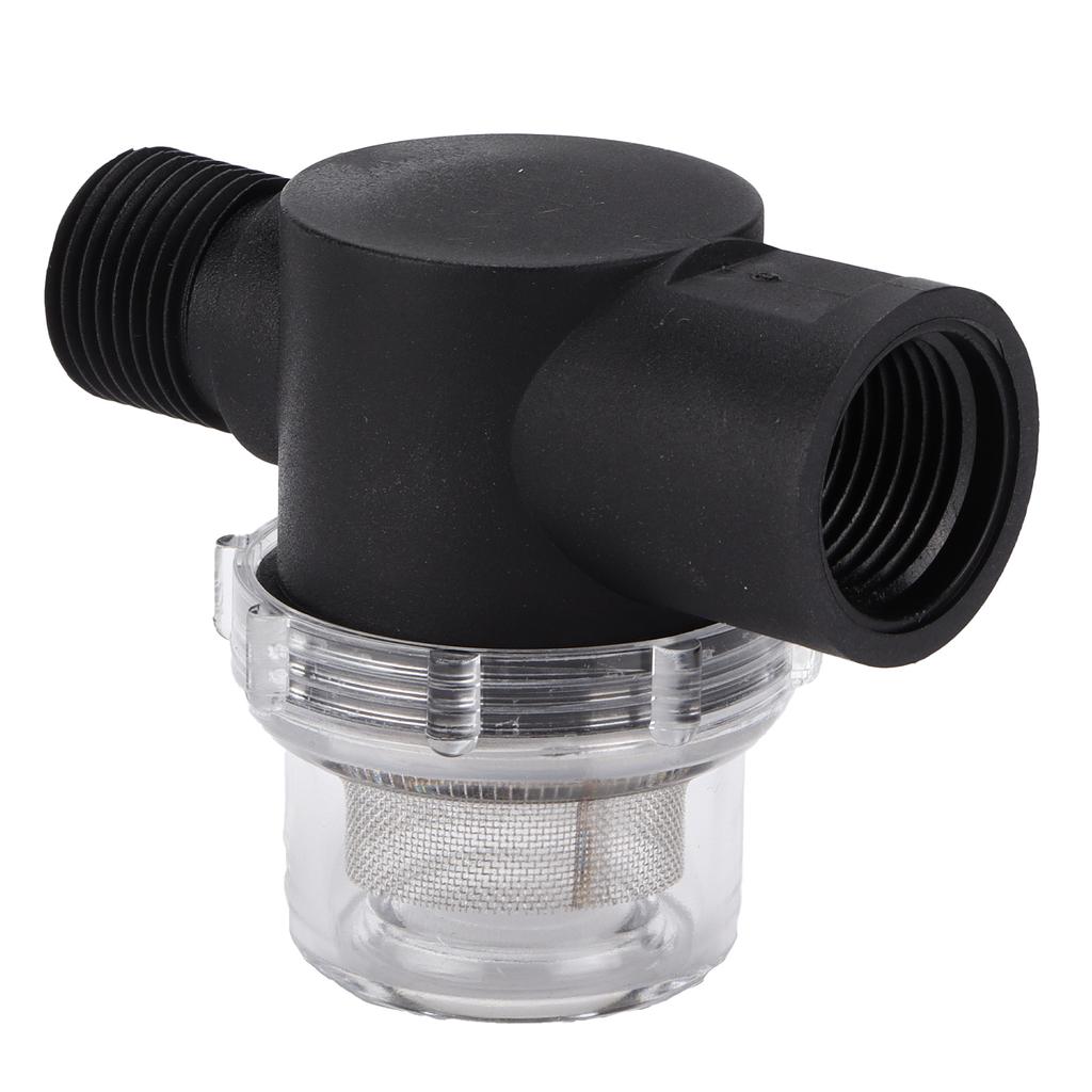 Сетчатый фильтр для водяного насоса 50 меш из нержавеющей стали с резьбовым соединением 1/2 дюйма для автодома