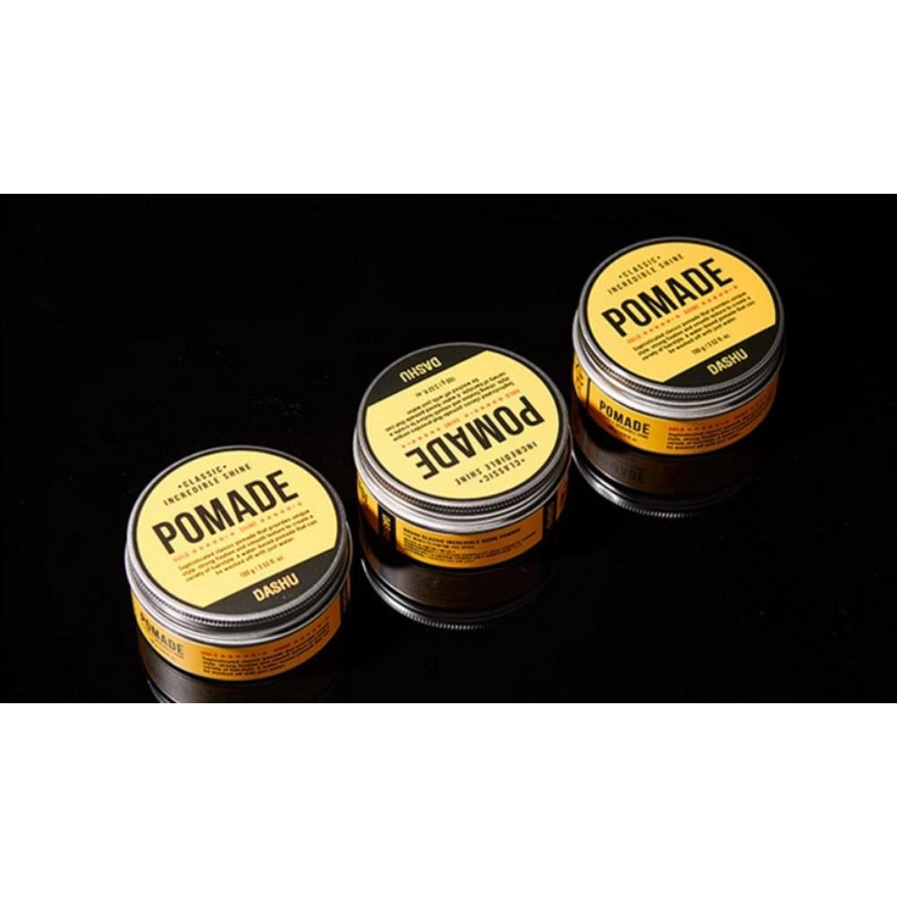 DASHU Классический воск для волос Incredible Shine Pomade, 100 г, 2 шт.