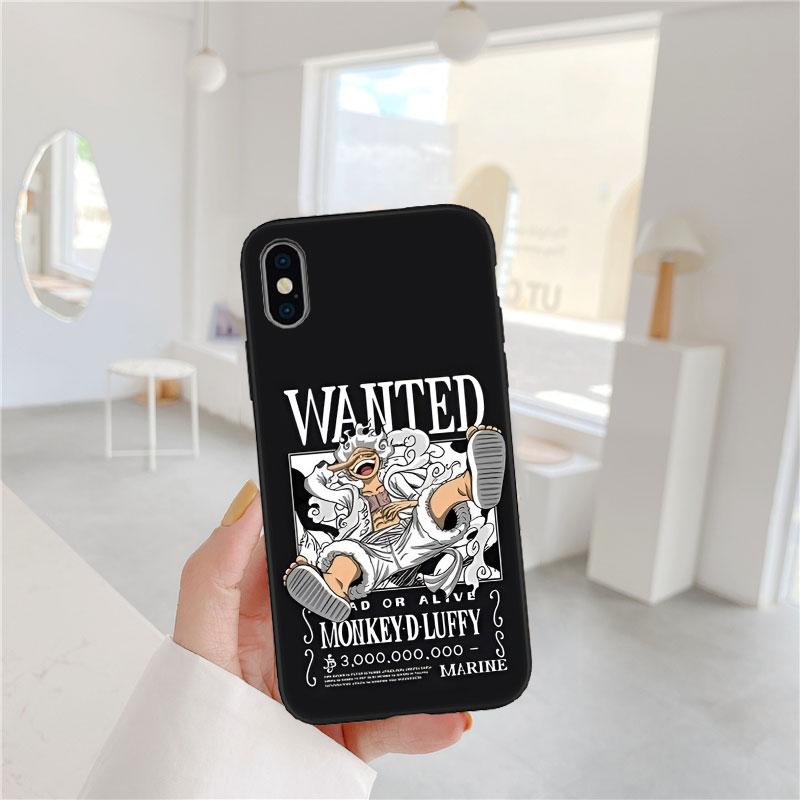 FM39 One Piece Luffy Soft Shell Phone Case for Xiaomi Xiaomi Poco M4 M5 M6 M7 X3 X6 X7 F8 Ultra Pro GT NFC