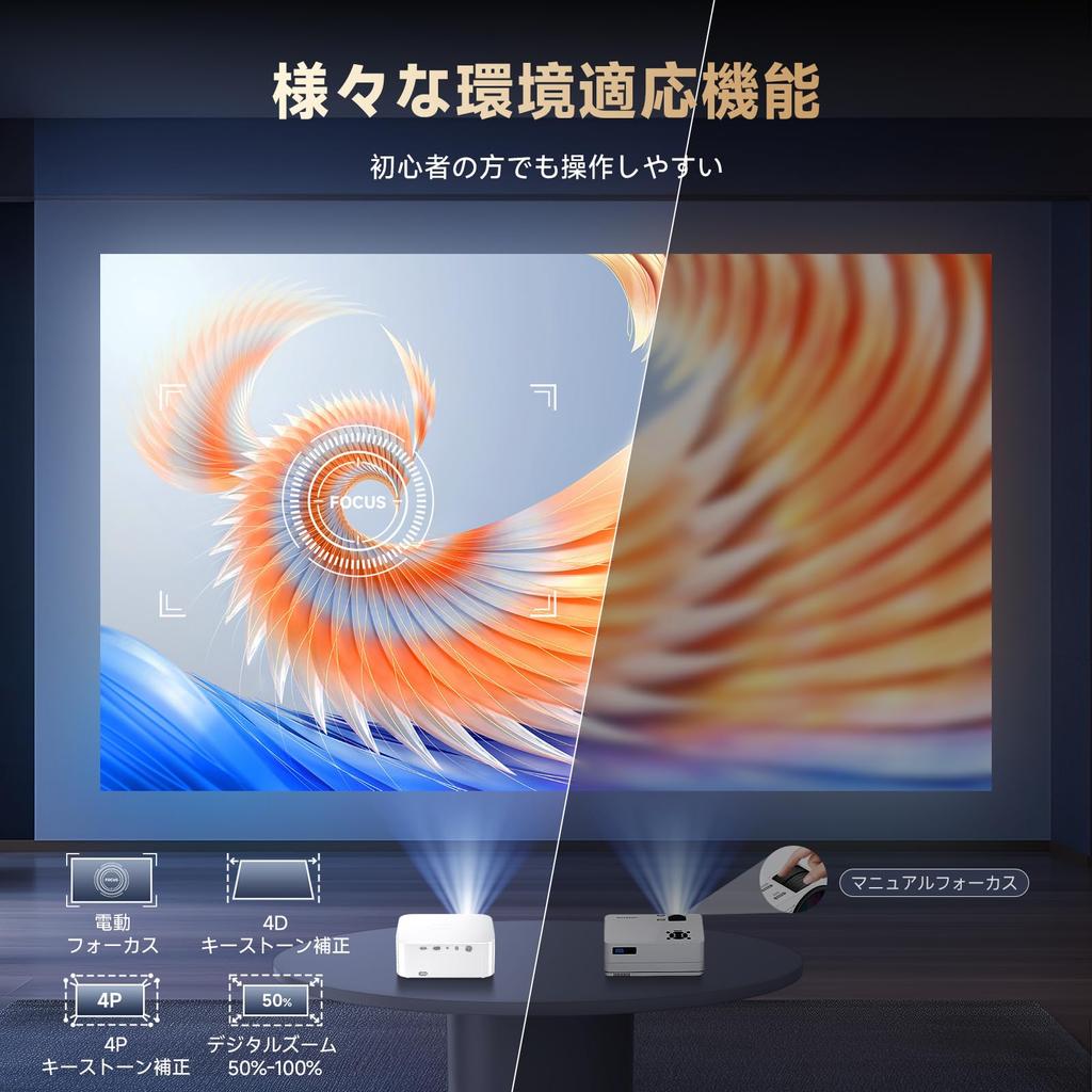 Официально сертифицированное видео приложения DoIby iSinbox Home Small 700 ANSI Native Motorized Bluetooth 4D 4P Keystone Up to 200 Японская инструкция Белый