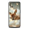 Чехол для телефона с рисунком оленя и личи для Oneplus 13R 13 12R 11 10T 10R Nord N100 N200 N10 10 9 9R 9RT CE 3 2 Z Pro 5G Мягкий чехол из ТПУ