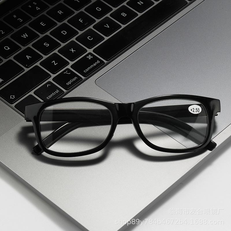 Очки для пресбиопии, мужские и женские, из смолы высокой четкости, сверхлегкие, для пожилых людей, не анти-синий, очки для чтения