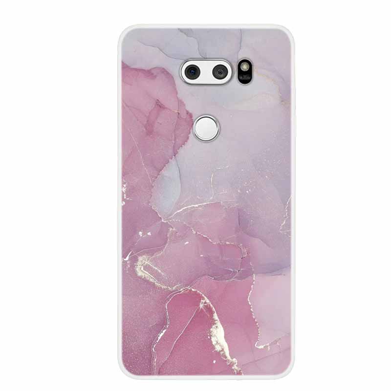 For LG V30 Cases v30 Plus V50s Clear Soft TPU Silicone Phone Cases For LG V50S Thinq / G8X Thinq Back Cover For LGV30 V 30 V 50S