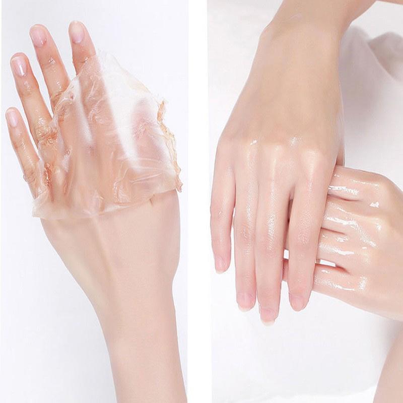 Moisturizing Moisturizing Whitening Skin Peel Hand Feed Mask Honey Hand Wax Hands Care Cream Women Gift