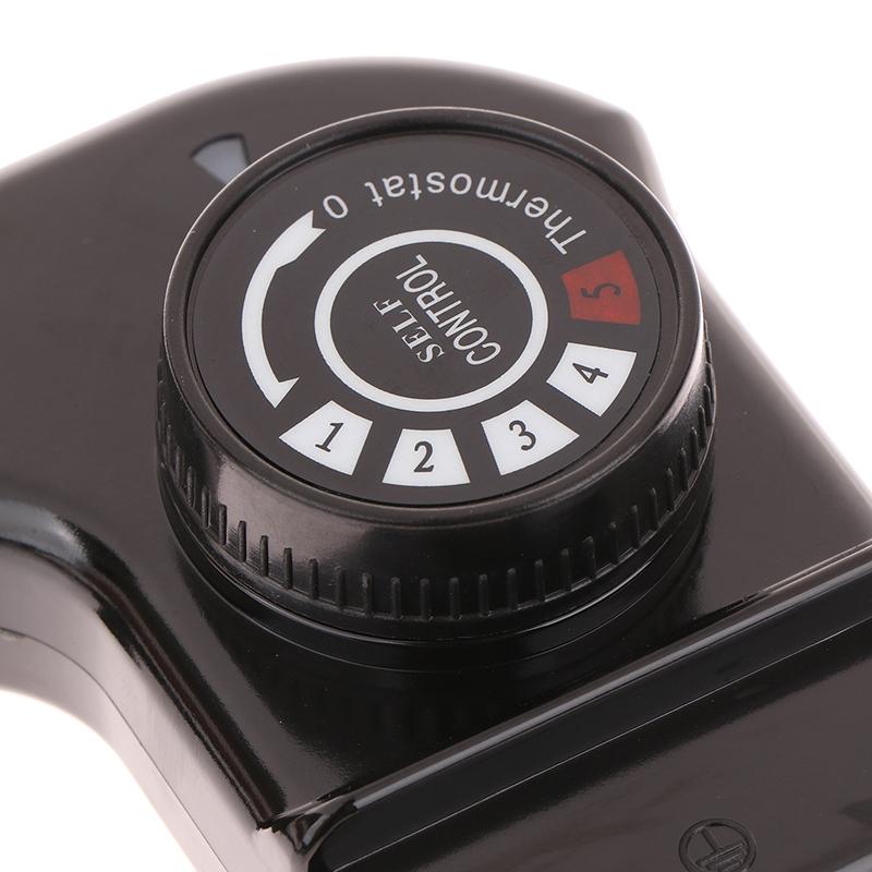 Электрический нагревательный горшок с термостатом, регулируемым контролем температуры и шнуром питания