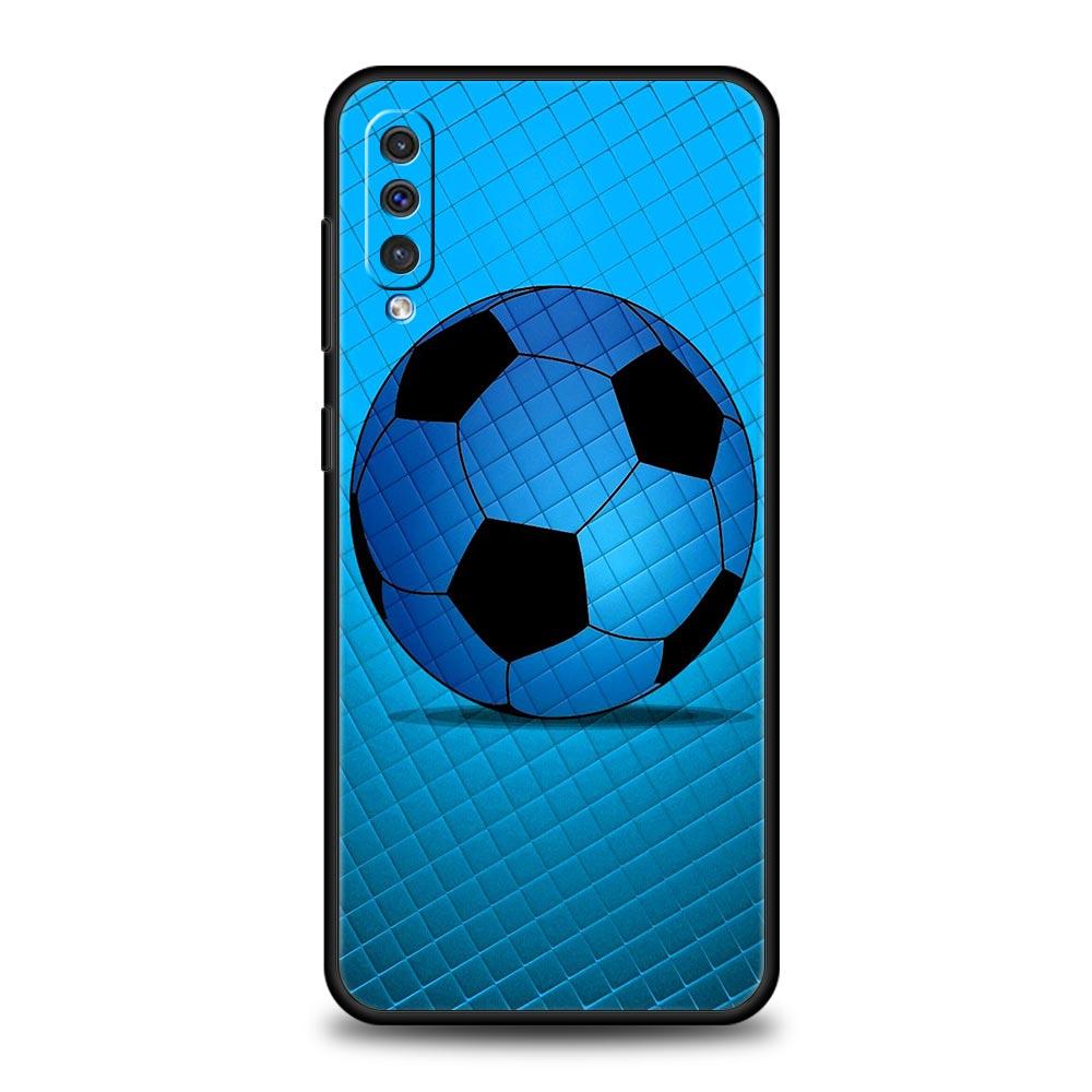 Чехол для телефона с футбольным мячом и футбольным полем для Samsung Galaxy A12 A32 A50 A70 A20E A20S A10S A22 A30 A40 A42 A52 5G A02S A04s