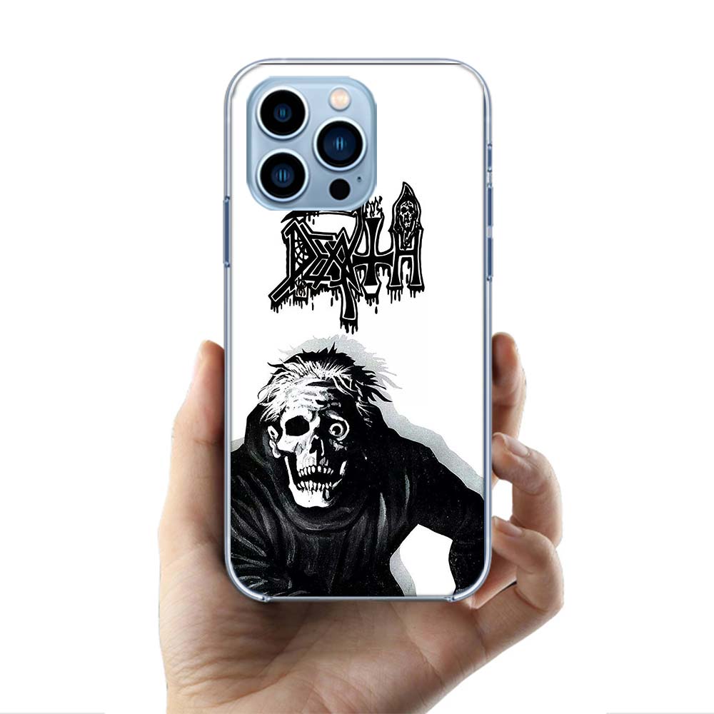 Metal Band D-Death Cases Phone Case For Iphone 17E 16E 17 Air 16 Pro Max 15 Pro 14 Plus 11 13 12 Mini Cover Cases Compatible wit