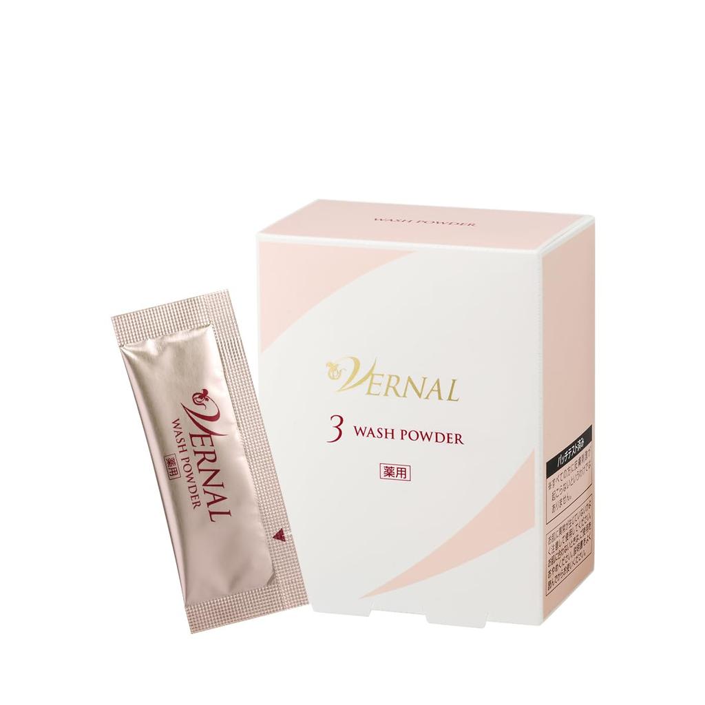 Vernal Medicated Wash Powder x 30 пакетиков, ферментное средство для умывания лица 0,5 г