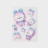 LINE FRIENDS BT21 MANG Big & Tiny Removable Sticker